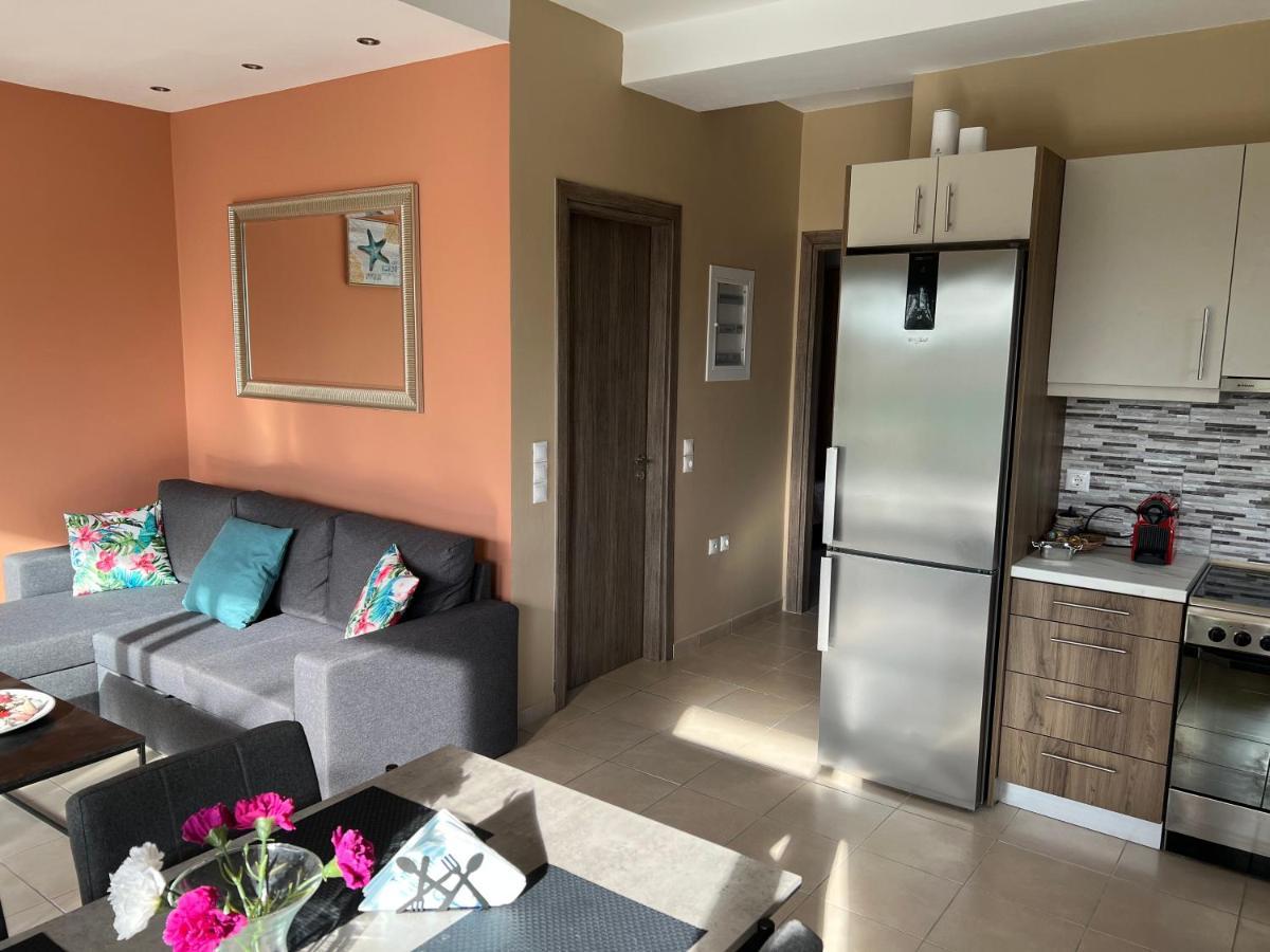 Kakovatos - Luxury Sea Apartment “Roberta” 66M2 Zewnętrze zdjęcie