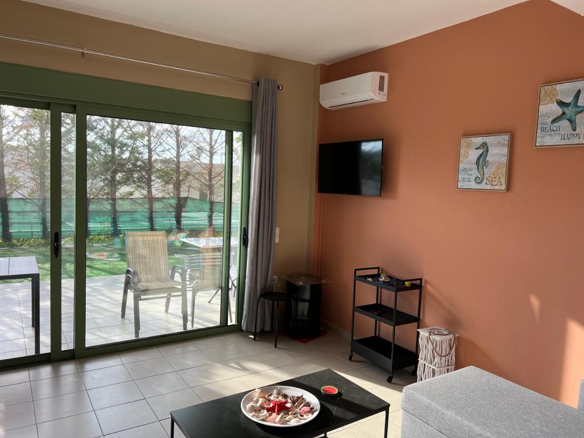 Kakovatos - Luxury Sea Apartment “Roberta” 66M2 Zewnętrze zdjęcie